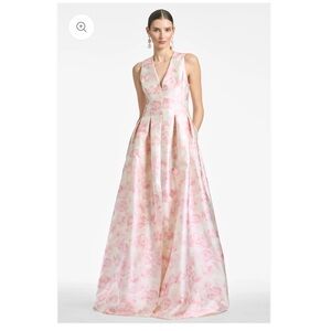 NWT Sachin + Babi Brooke Gown Blush Watercolor Floral 20W